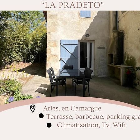 "La Pradeto" Gite Rural Camargue آرْلْ المظهر الخارجي الصورة